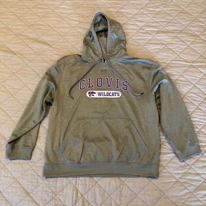 Clovis wildcats sweatshirt